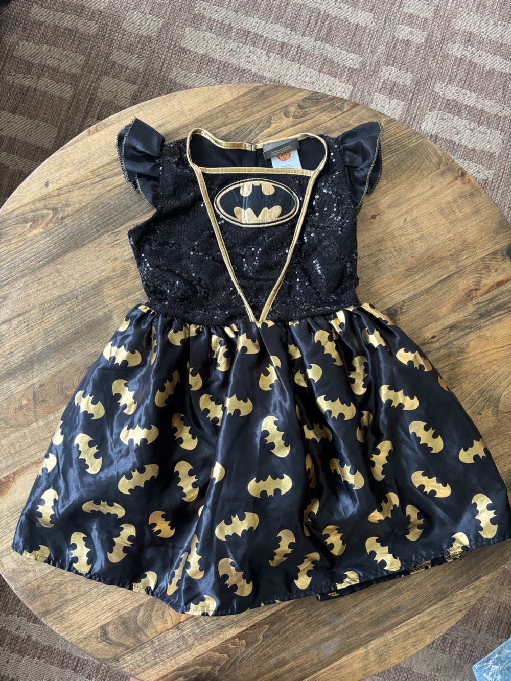 Girls Batman Halloween Costume